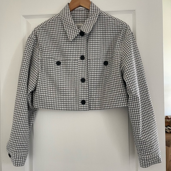 Wilfred Gingham Jacket - Picture 1 of 2